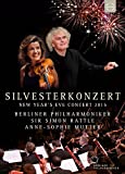 Berliner Philharmoniker - New Year's Eve Concert 2015 - Simon Rattle - Anne-Sophie Mutter [DVD] [2016]