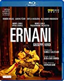 Verdi: Ernani [Ramón Vargas; Ludovic Tézier; Alexander Vinogradov; Svetla Vassilieva; Daniele Callegari] [Arthaus Musik: 109345] [Blu-ray] [2014] [Region A & B & C] [2017]