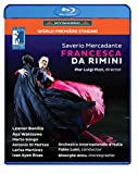 Saverio Mercadante: Francesca Da Rimini [Leonor Bonilla; Aya Wakizono; Merto Süngü] [Dynamic: 57753] [Blu-ray] [2017]