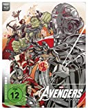 Marvel's The Avengers - Age of Ultron (4K Ultra HD) (+ Blu-ray 2D) - 4K Mondo Edition - Steelbook