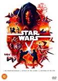 Star Wars Prequel Trilogy Box Set DVD (Episodes 1-3) [2022]