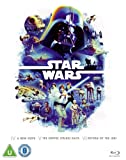 Star Wars Original Trilogy Box Set Blu-ray (Episodes 4-6) [2022] [Region Free]