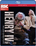 Shakespeare:Henry IV Part 1 [Jasper Britton; Antony Sher; Alex Hassell; Trevor White; Sean Chapman; Youssef Kerkour; Elliot Barnes-Worrell] [OPUS ARTE: BLU RAY] [Blu-ray] [2015]