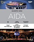 Verdi: Aida (La Fura de Baus) [Blu-ray] [2014] [Region A & B]