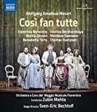Mozart: Cosi Fan Tutte [Various] [Naxos: NBD0147V] [Blu-ray] [2022]