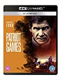 Patriot Games [Blu-ray] [Region A & B & C]