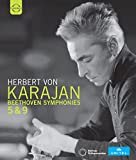 Herbert von Karajan - Beethoven Symphonies Nos. 5 & 9 [Blu-ray] [2022]
