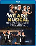 We are Musical - Musical Highlights from Vienna [Various] [C Major Entertainment: 761104] [Blu-ray] [2022]