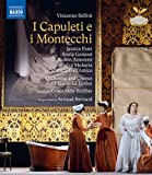 I Capuleti E I Montecchi [Jessica Pratt; Sonia Ganassi; Shalva Mukeria; Ruben Amoretti; Omer Meir Wellber] [Naxos: NBD0149V] [Blu-ray] [2022]