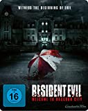 Resident Evil - Welcome to Raccoon City: Limited Steelbook [Blu-ray]