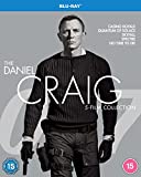 Daniel Craig 5-Film Collection [Blu-ray] [2021] [2022] [Region Free]