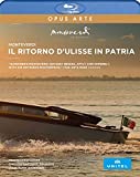 Monteverdi: Il Ritorno Ulisse [Hana Blaíková; Furio Zanasi; Lucile Richardot; English Baroque Soloists; Monteverdi Choir; John Eliot Gardiner] [Opus Arte: OABD7299D] [Blu-ray] [2022]