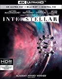 InterStellar 4K UltraHD [Blu-ray]