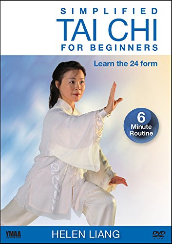 Simplified Tai Chi for Beginners DVD - 24 Form (YMAA Beginner Tai Chi Exercise) Helen Liang **NEW BESTSELLER**