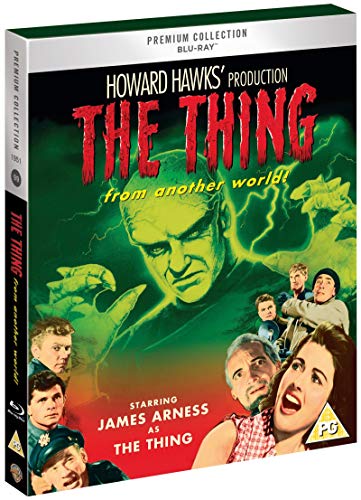 The Thing from Another World [Blu-ray] [2019] [Region Free]