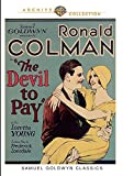 DEVIL TO PAY (1930) - DEVIL TO PAY (1930) (1 DVD)