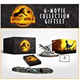 Jurassic World Ultimate Collection [Jurassic Park/Jurassic World 6-Film Box Set - Limited Edition Figurine] [4K Ultra HD] [2022] [Blu-ray] [Region Free]