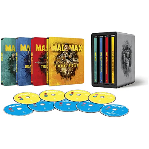 Mad Max Anthology (4pk/ UHD/ BD) [Blu-ray] [2022] [Region Free]