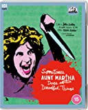 Sometimes Aunt Martha Does Dreadful Things (AGFA) [Blu-ray]