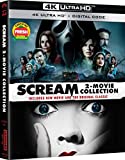 Scream 2-Movie Collection [4K UHD] [Blu-ray]