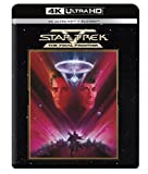 Star Trek V: The Final Frontier 4K UHD [Blu-ray] [Region A & B & C]