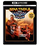 Star Trek II: The Wrath of Khan 4K UHD [Blu-ray] [Region A & B & C]