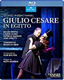 Handel: Giulio Cesare [Bejun Mehta; Louise Alder; Christophe Dumaux; Patricia Bardon; Ivor Bolton] [Unitel Edition: 807804] [Blu-ray] [2022]