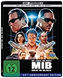 Men in Black  25th Anniversary Edition (4K Ultra-HD + Blu-ray Limited Steelbook)