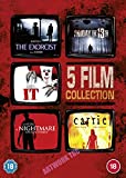 Iconic Horror 5-Film Collection [DVD]