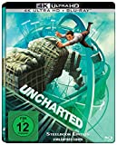 Uncharted UHD+BD Steelbook (exklusiv bei Amazon.de) [Blu-ray]