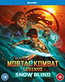 Mortal Kombat Legends: Snow Blind [Blu-ray] [] [2022] [Region Free]