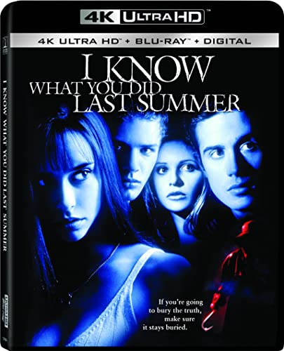 I Know What You Did Last Summer [Blu-ray]