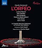 Monteverdi: L Orfeo [Luciana Mancini; Marianne Beate Kielland; Sara Mingardo; Jordi Savall] [Naxos: NBD0152V] [Blu-ray] [2022]
