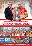 Betfred Super League Grand Final 2022  St Helens 24 Leeds Rhinos 12 [DVD]