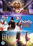 Roald Dahl 3-film Collection [DVD] [2005, 2016, 2020] [2022]