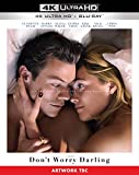 Don't Worry Darling [4K Ultra HD] [2022] [Blu-ray] [Region Free]