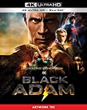 Black Adam [4K Ultra HD] [2022] [Blu-ray] [Region Free]