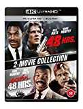 48 HRS Double Feature 4K UHD [Blu-ray] [Region A & B & C]