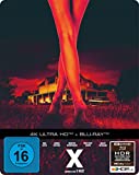 X - 2-Disc Limited SteelBook Edition (4K Ultra HD) (+ Blu-ray)