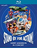 Stand By For Action!: Gerry Anderson in Concert [Blu-ray]