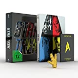 Star Trek (2009) - UHD - Limited Titans of Cult Steelbook [Blu-ray]