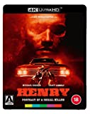 Henry: Portrait of a Serial Killer UHD [Blu-ray] [Region Free]