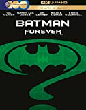 Batman Forever Ultimate Collector's Edition with Steelbook [4K Ultra HD] [1995] [Blu-ray] [2023] [Region Free]