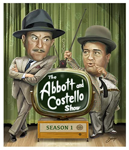 The Abbott And Costello Show: Season 1 [Blu-ray]