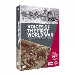 Voices Of The First World War Vol 1 and 2 [DVD]