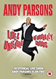 Andy Parsons- Live And Unleashed - But Naturally Cautious [DVD]