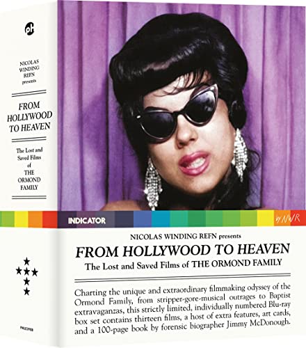 From Hollywood to Heaven: The Lost and Saved Films of the Ormond Family 1951-1997 (Limited Edition) [Blu-ray] [Region Free]