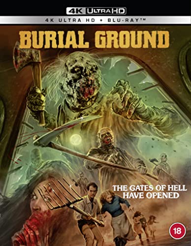 Burial Ground [Blu-ray] [Region A & B & C]