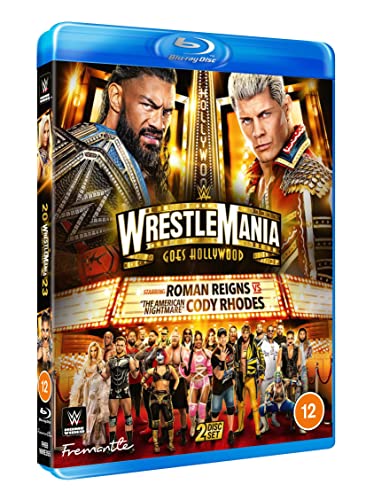 WWE - WrestleMania 39 [Blu-ray]