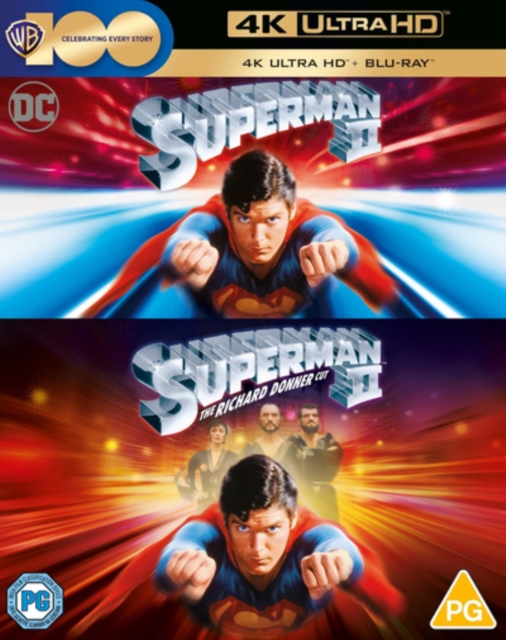 Superman II (Theatrical & Donner Cut) [4K Ultra HD] [1980] [Blu-ray] [Region Free]